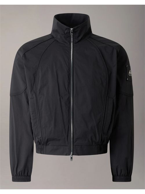 SKYLINE CROP JACKET MOOSE KNUCKLES | M16LJ127292 BLACK